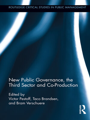 cover image of New Public Governance, the Third Sector, and Co-Production